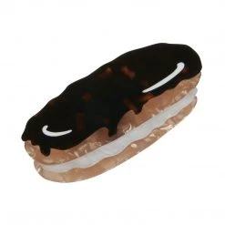 Erstwilder ACCESSORIES Paris Holiday Collection Éclair Au Chocolat Brooch