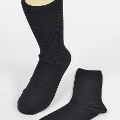 H & D Accessories Crew Socks - Black NEW ARRIVALS