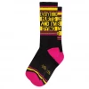 Gumball Poodle ACCESSORIES "Everything Hurts And I'm Dying" Unisex Crew Socks
