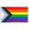 C & D Visionary Progress Pride Flag Patch NEW ARRIVALS