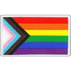 C & D Visionary Progress Pride Flag Patch NEW ARRIVALS
