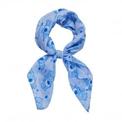 Erstwilder Care Bears Collection "Grumpy Bear" Chiffon Scarf ACCESSORIES