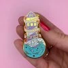 Erstwilder Liz Harry Be Your Own Guiding Light Enamel Pin EVERYTHING ELSE