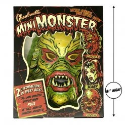 Retro-a-go-go! Studios EVERYTHING ELSE Gill Creep Mini Monster Set