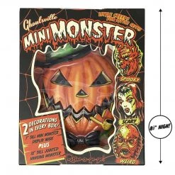 Retro-a-go-go! Studios EVERYTHING ELSE Goblin Gourd Mini Monster Set