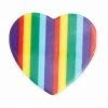 ZAD Rainbow Heart Hair Clip ACCESSORIES