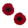 Erstwilder Fan Favourites Poppy Field Hair Clips