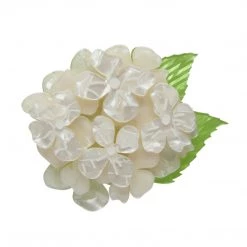 Erstwilder 10th Birthday Collection Heartfelt Hydrangea Brooch ACCESSORIES