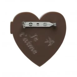 Erstwilder Paris Holiday Collection Heart Of Caché Brooch