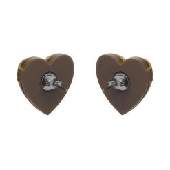 Erstwilder Paris Holiday Collection Heart Of Caché Post Earrings
