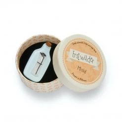 Erstwilder ACCESSORIES Nautical Minis Hope's Love Letter Brooch