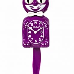 California Clock Company Boysenberry Kit-Cat Klock