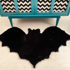 Sourpuss Clothing Furry Bat Rug