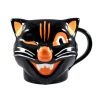 Sourpuss Clothing EVERYTHING ELSE Black Cat Mug By Sourpuss