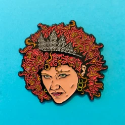 Mood Poison Poison Ivy Enamel Pin EVERYTHING ELSE