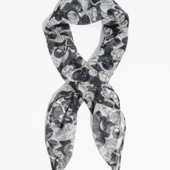 Universal Studios X Unique Vintage Horror Icon Print Scarf ACCESSORIES