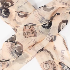 Ouija X Unique Vintage Ouija Board Print Scarf