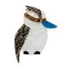 ACCESSORIES Erstwilder 10th Birthday Collection Kallista The Kookaburra Brooch