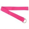 Girly Accessories Canvas Belt - Pink