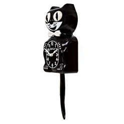 California Clock Company Classic Black Kit-Cat Klock EVERYTHING ELSE
