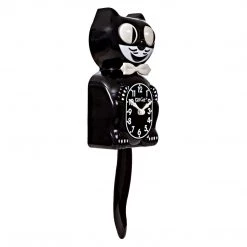 California Clock Company Classic Black Kit-Cat Klock EVERYTHING ELSE