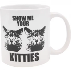 Streamline EVERYTHING ELSE Show Me Your Kitties Mug