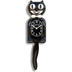 California Clock Company Classic Black Kitty-Cat Klock EVERYTHING ELSE