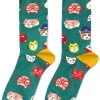 Girly Accessories Kitty Face Socks