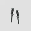 ACCESSORIES Switchblade Post Earrings By Vinca
