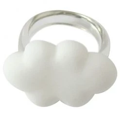 Girly Accessories Cloud Ring