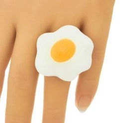 Girly Accessories Fried Egg Ring