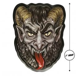 Retro-a-go-go! Studios Cruddy Christmas "Krampus" Mini Monster Set