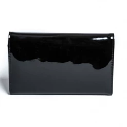 Lux De Ville Lady Lux Wallet In Black Shiny