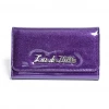Lux De Ville Lady Lux Wallet In Poisonous Purple Sparkle ACCESSORIES