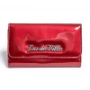 Lux De Ville Lady Lux Wallet In Red Shiny ACCESSORIES