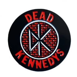 C & D Visionary Dead Kennedys Enamel Pin