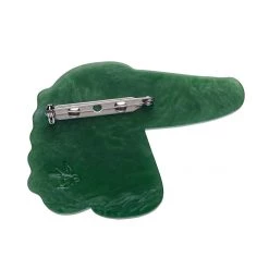 Erstwilder ACCESSORIES Pete Cromer The Big Saltie Croc Brooch