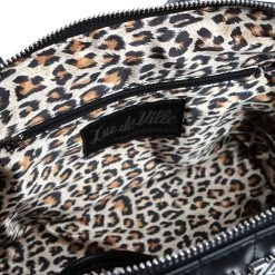 Lux De Ville Lady Vamp Tote In Black Matte