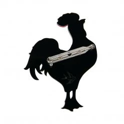 Erstwilder Paris Holiday Collection Le Coq Gaulois Brooch ACCESSORIES