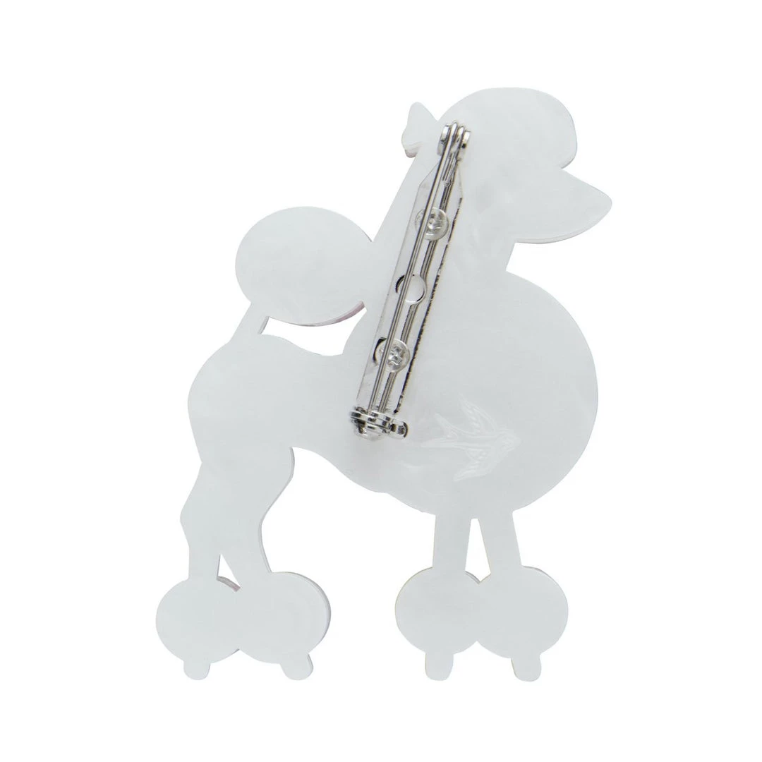 Erstwilder Paris Holiday Collection Madame Caniche Brooch 3 Erstwilder Paris Holiday Collection Madame Caniche Brooch