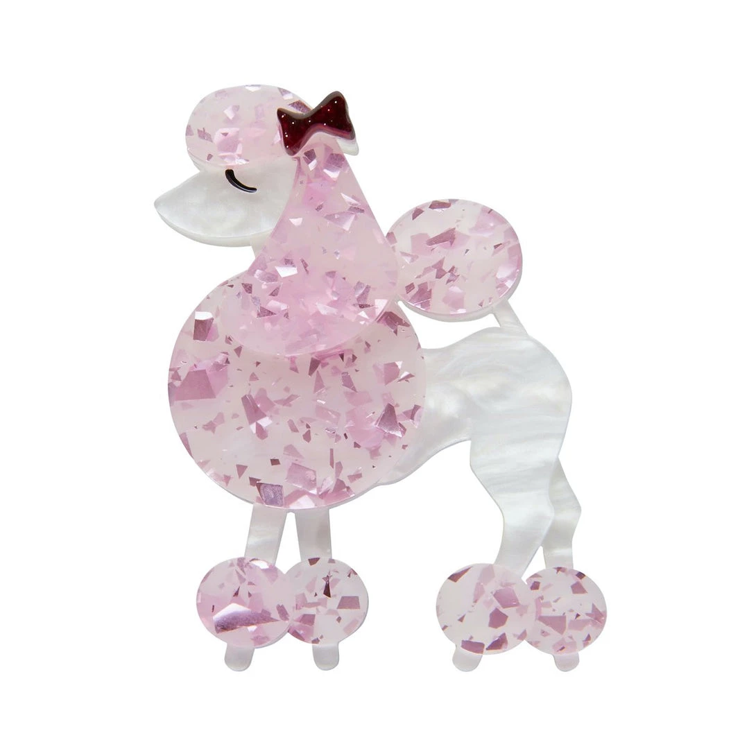 Erstwilder Paris Holiday Collection Madame Caniche Brooch 2 Erstwilder Paris Holiday Collection Madame Caniche Brooch