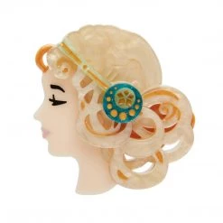 Erstwilder Art Nouveau Collection Mademoiselle Bernhardt Brooch