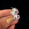 Erstwilder Art Nouveau Collection Majesty & Myth Enamel Pin