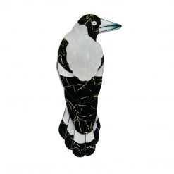 Erstwilder 10th Birthday Collection Marjorie Magpie Brooch ACCESSORIES