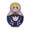 Erstwilder 10th Birthday Collection Matryoshka Memories Brooch ACCESSORIES