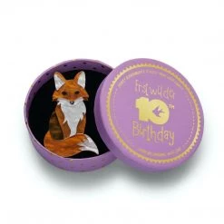 Erstwilder 10th Birthday Collection Mini Mulder Brooch ACCESSORIES