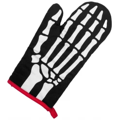 Sourpuss Clothing Sourpuss Oven Mitt Set - Miss Bones