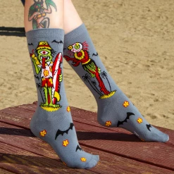 Gumball Poodle Monster Holiday Unisex Dress Crew Socks ACCESSORIES