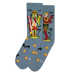 Gumball Poodle Monster Holiday Unisex Dress Crew Socks ACCESSORIES