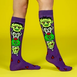 Gumball Poodle Monster Mash Unisex Dress Knee Socks
